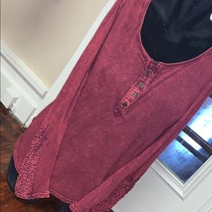 JEANS BY BUFFALO Shirt - Sz L - PREOWNED